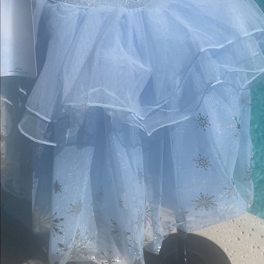 NWT | Elsa Disney Frozen Blue Dress | 2T - Picture 6 of 7